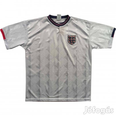 Anglia Angol válogatott 1988 Score Draw retro foci mez XXL-es