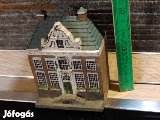 Angliai ház súlyos papírnehezék asztaldísz