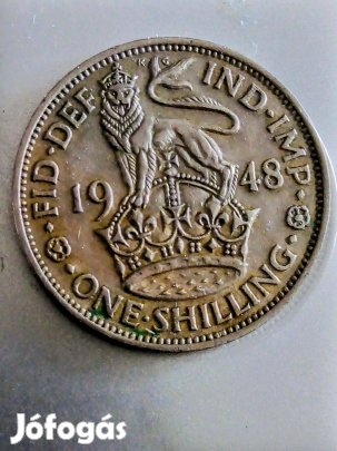 Angol 1 Shilling 1948