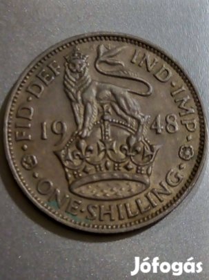 Angol 1 Shilling 1948