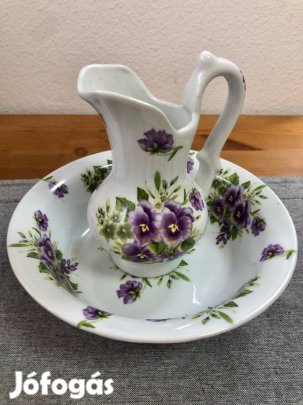 Angol Asztali Kézmosó Készlet