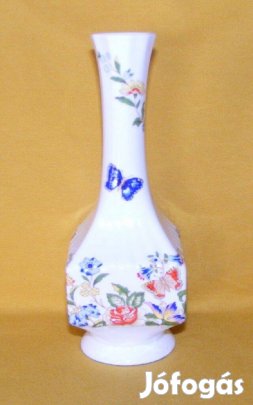 Angol Aynsley porcelán váza