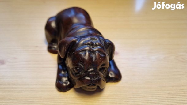 Angol Bulldog dísztárgy