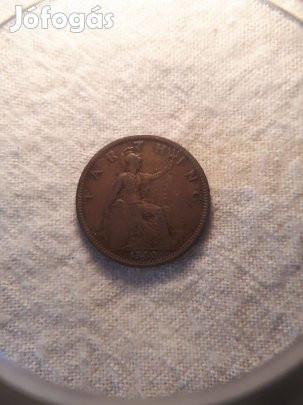 Angol Farthing 1929