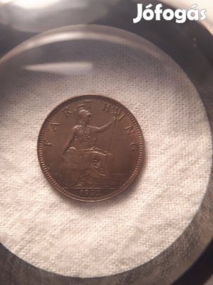 Angol Farthing 1932