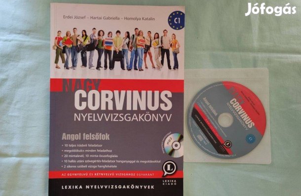 Angol Felsőfok- Nagy Corvinus Nyelvvizsgakönyv