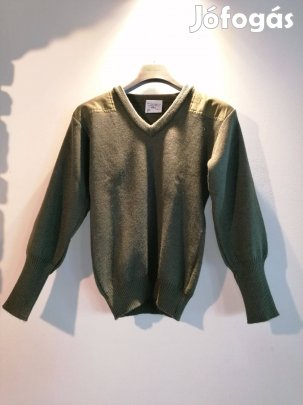 Angol Katonai gyapjú pulóver