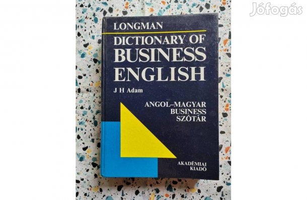 Angol-Magyar Business Szótár- J. H. Adam