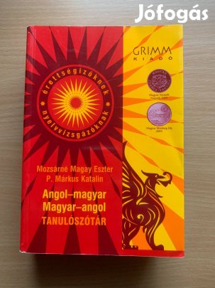 Angol-Magyar Magyar-Angol Tanulószótár Mozsárné - P. Márkus
