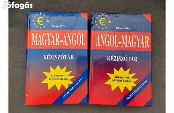Angol-Magyar, Magyar-Angol, Kéziszótár