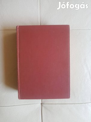 Angol Magyar kéziszótár szótár Országh László Újrakötött Jó állapotú