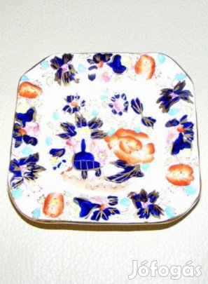 Angol Masons porcelán tálka, hamutál