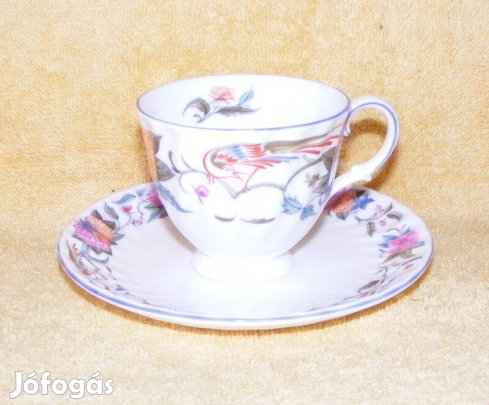 Angol Minton porcelán csésze és alátét