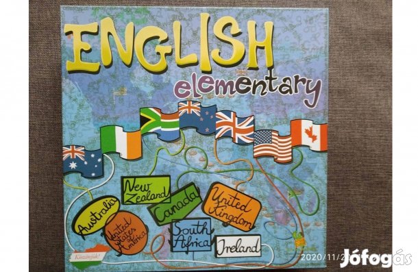 Angol Nyelvtanuló Játék English Elementary Új - Alapszint
