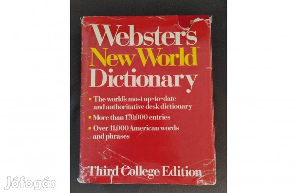 Angol Szótár- Webster's New World Dictionary