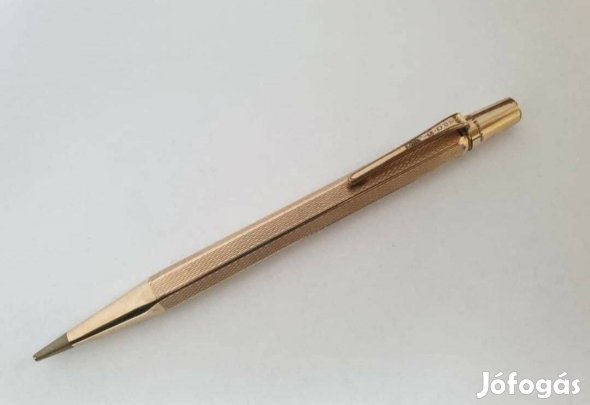 Angol Yard O LED Rolled GOLD Plated Ceruza Az 1950-Es Évekből