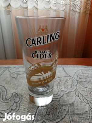 Angol ,Carling?, Söröspoharak, Eladók!!