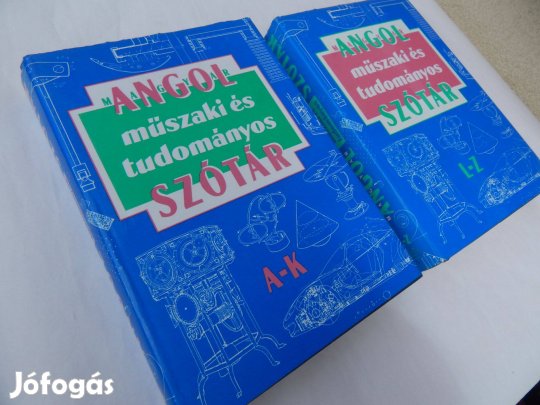 Angol - Magyar Műszaki És Tudományos Nagyszótár