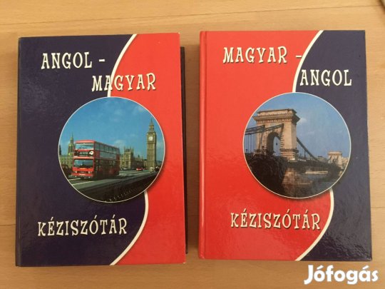 Angol - Magyar, Magyar Angol Kéziszótár
