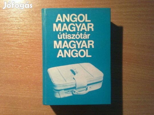 Angol - magyar, magyar - angol útiszótár