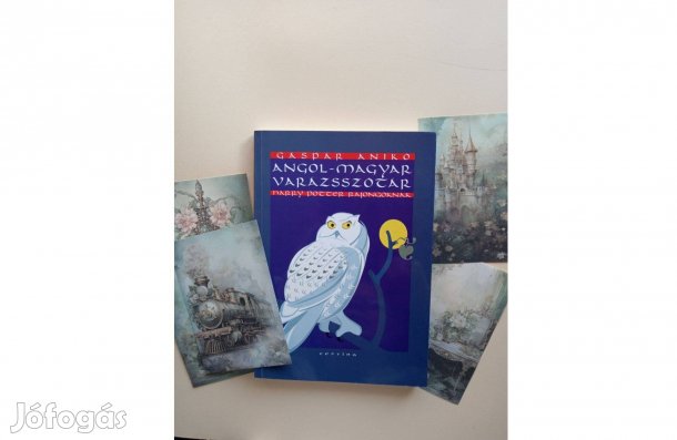 Angol - magyar varázsszótár - Harry Potter