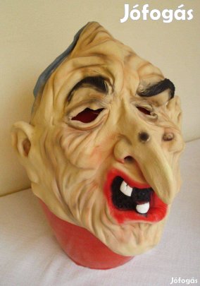 Angol "csúf ember" gumimaszk