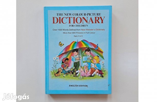 Angol, képes gyerekszótár (New Colour-Picture Dictionary for Children)
