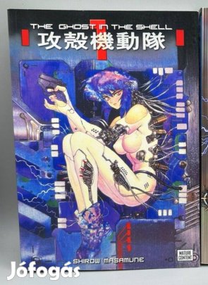 Angol, új képregény - Ghost in the Shell