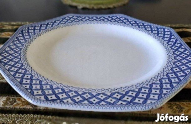 Angol dísztányér