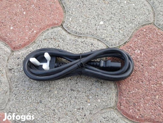 Angol dugós iec hálózati kábel 3 g 1, 5 mm2