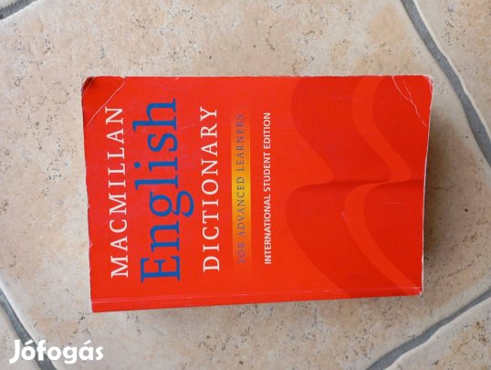 Angol egynyelvű szótár haladóknak