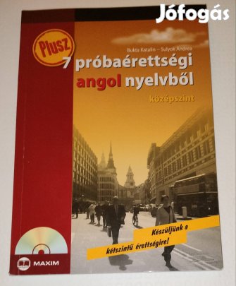 Angol érettségi mintafeladatsorok könyv 999 Ft / db