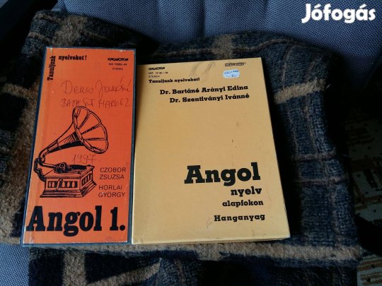 Angol és német nyelv kazetták