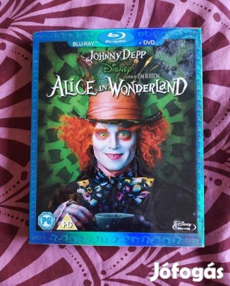 Angol feknis Alice Csodaországban Bluray