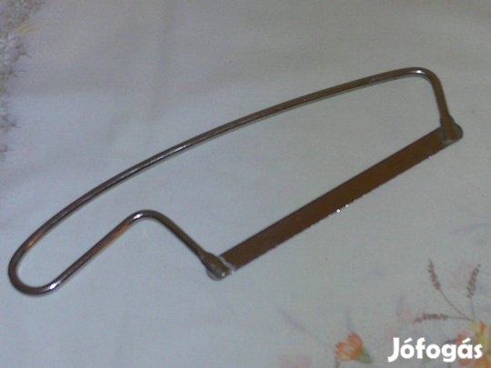 Angol fém konyhai kézi csontfűrész ( Sky- line )