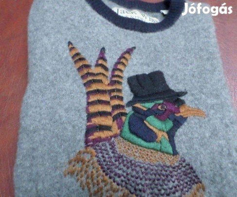 Angol gyapjú pulóver Jack Wills