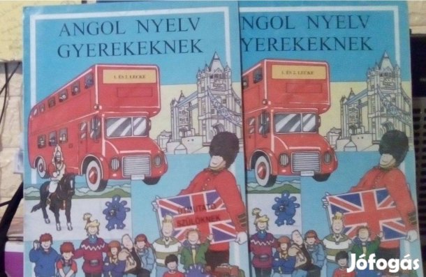 Angol gyerekeknek/felnötteknek érthetően 1-17-ig + CD kazetták