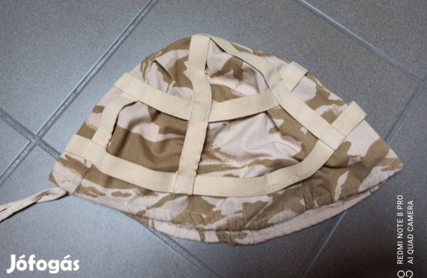 Angol katonai sivatagi sisak huzat