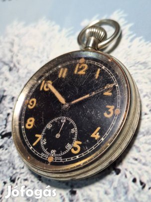 Angol katonái zsebóra, Moeris Cal: 19-es szerkezettel 