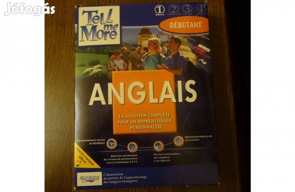 Angol kezdő nyelvlecke CD + tartozékok