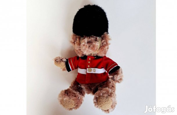 Angol királyi testőr plüss kutya, kutya plüss Royal Guard plüss maci