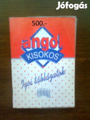 Angol kisokos (Igei táblázatok)