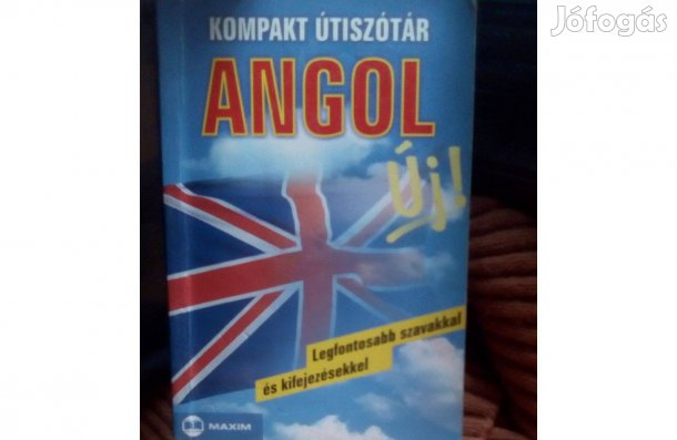 Angol kompakt utiszótár, Újszerű állapotú