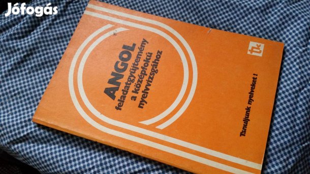 Angol könyvek a középfokú nyelvvizsgához -előkészítők, gyakorlatok