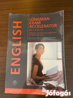 Angol középfokú munkafüzet cd-vel Englisch Longman B2