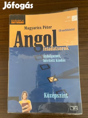 Angol középfokú munkafüzet cd-vel, érettségire felkészítő