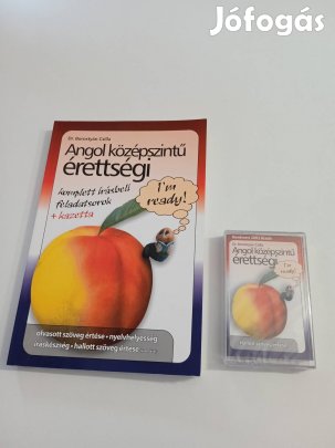 Angol középszintű érettségi+ kazetta 