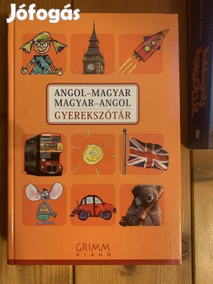 Angol-magyar, magyar-angol szótár Grimm kiadó