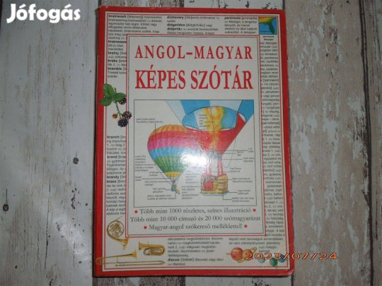 Angol-magyar képes szótár