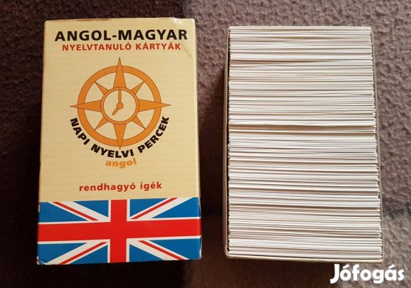 Angol-magyar nyelvtanuló kártyák (rendhagyó igék)